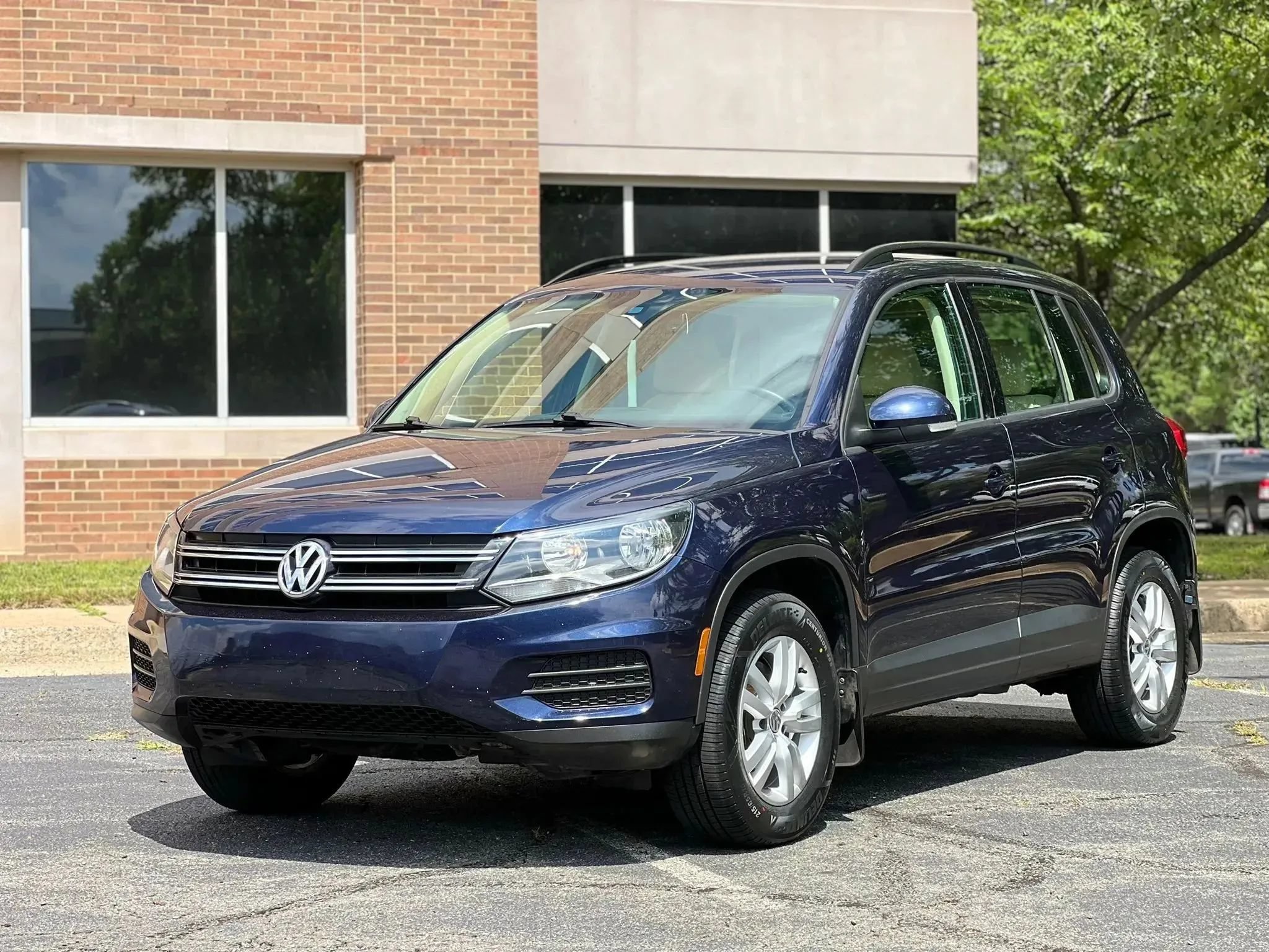 Used 2016 Volkswagen Tiguan S