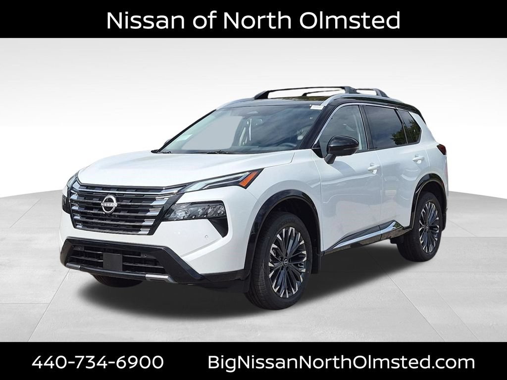 New 2026 Nissan Rogue Platinum w/ Platinum Premium Package AWD/4WD 360° Tour