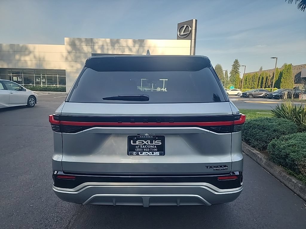 New 2026 Lexus TX 500h AWD w/ Technology Package image 4