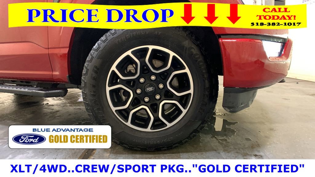 Certified 2022 Ford F150 XLT w/ Equipment Group 302A High image 10