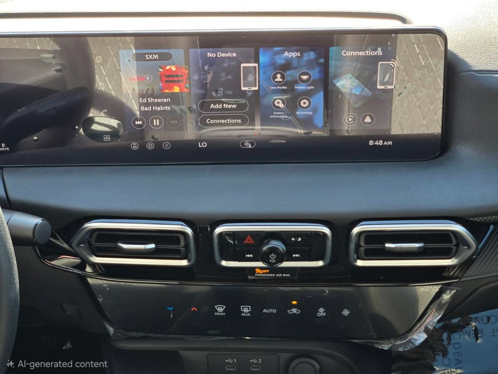 New 2026 Nissan Sentra SV w/ Floor Mat Package FWD image 20