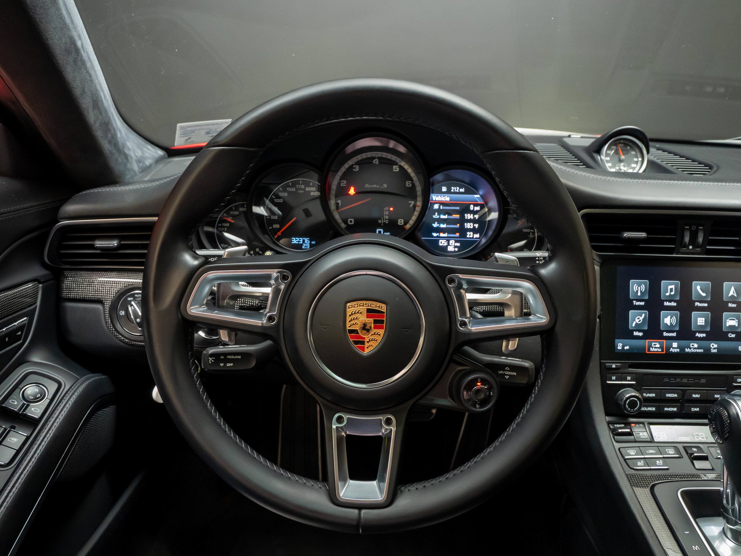 Certified 2019 Porsche 911 Turbo S AWD/4WD image 21