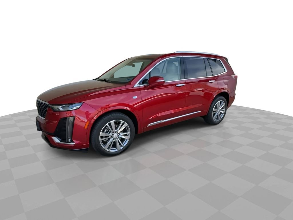 Certified 2025 Cadillac XT6 Premium Luxury AWD/4WD image 4