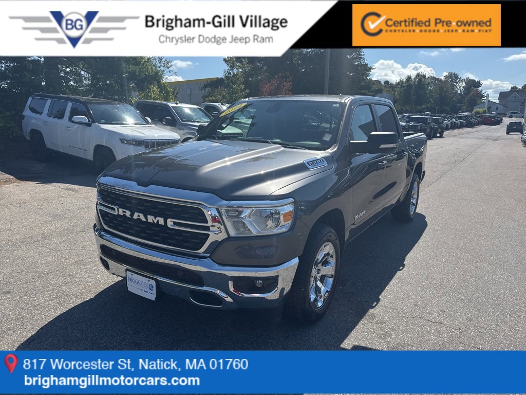 Certified 2022 RAM 1500 Big Horn