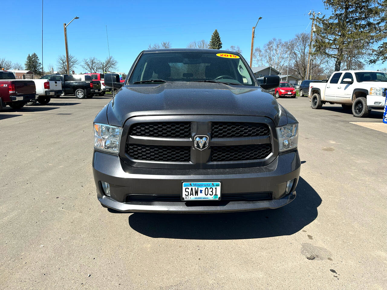 Used 2015 RAM 1500 Express image 8
