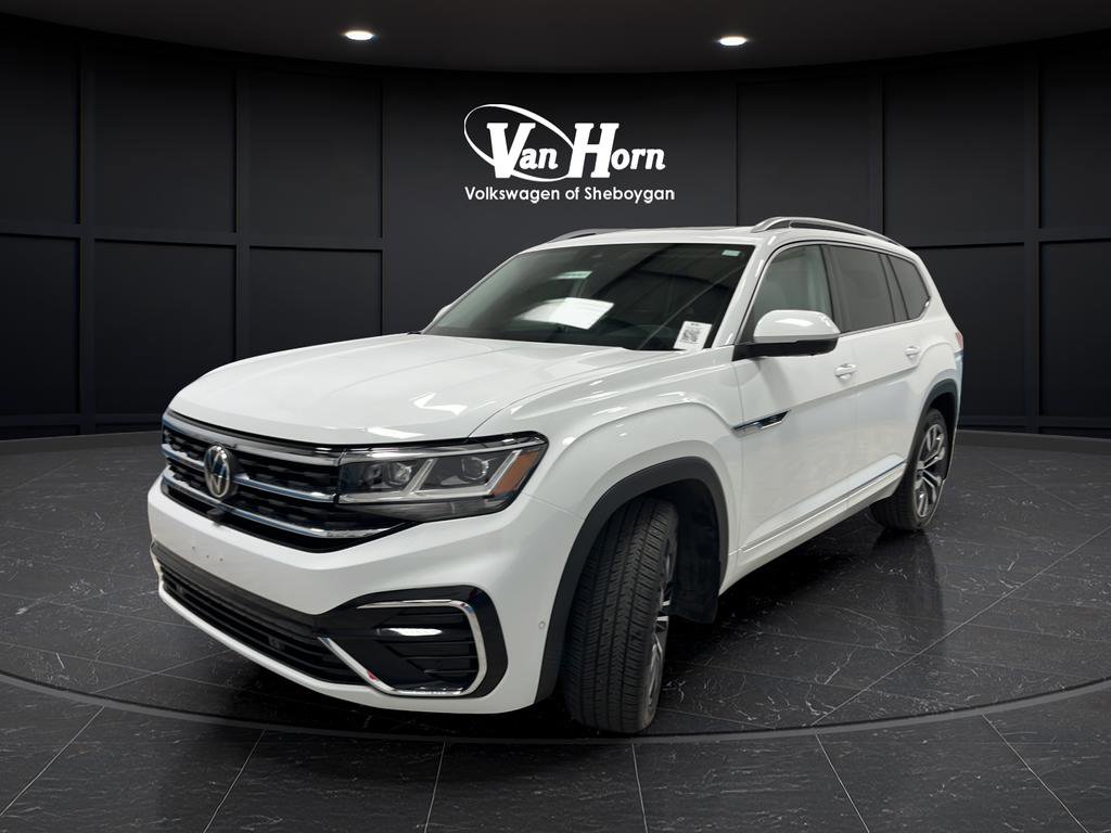 Used 2022 Volkswagen Atlas SEL Premium AWD/4WD image 3