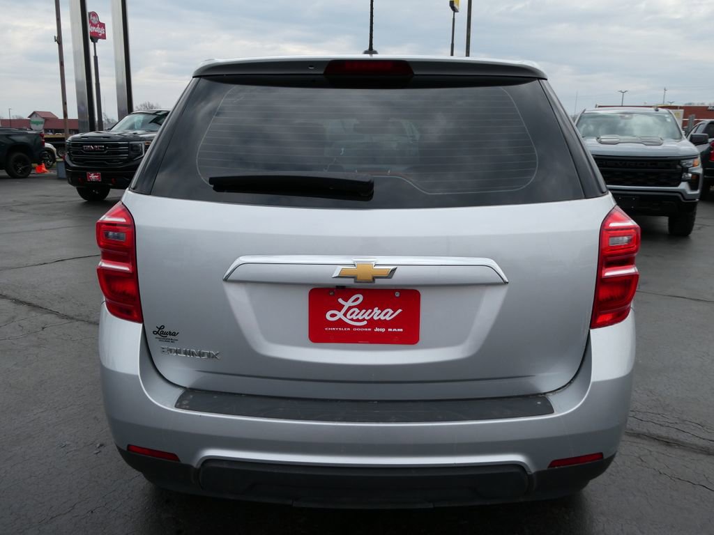 Used 2017 Chevrolet Equinox LS image 6