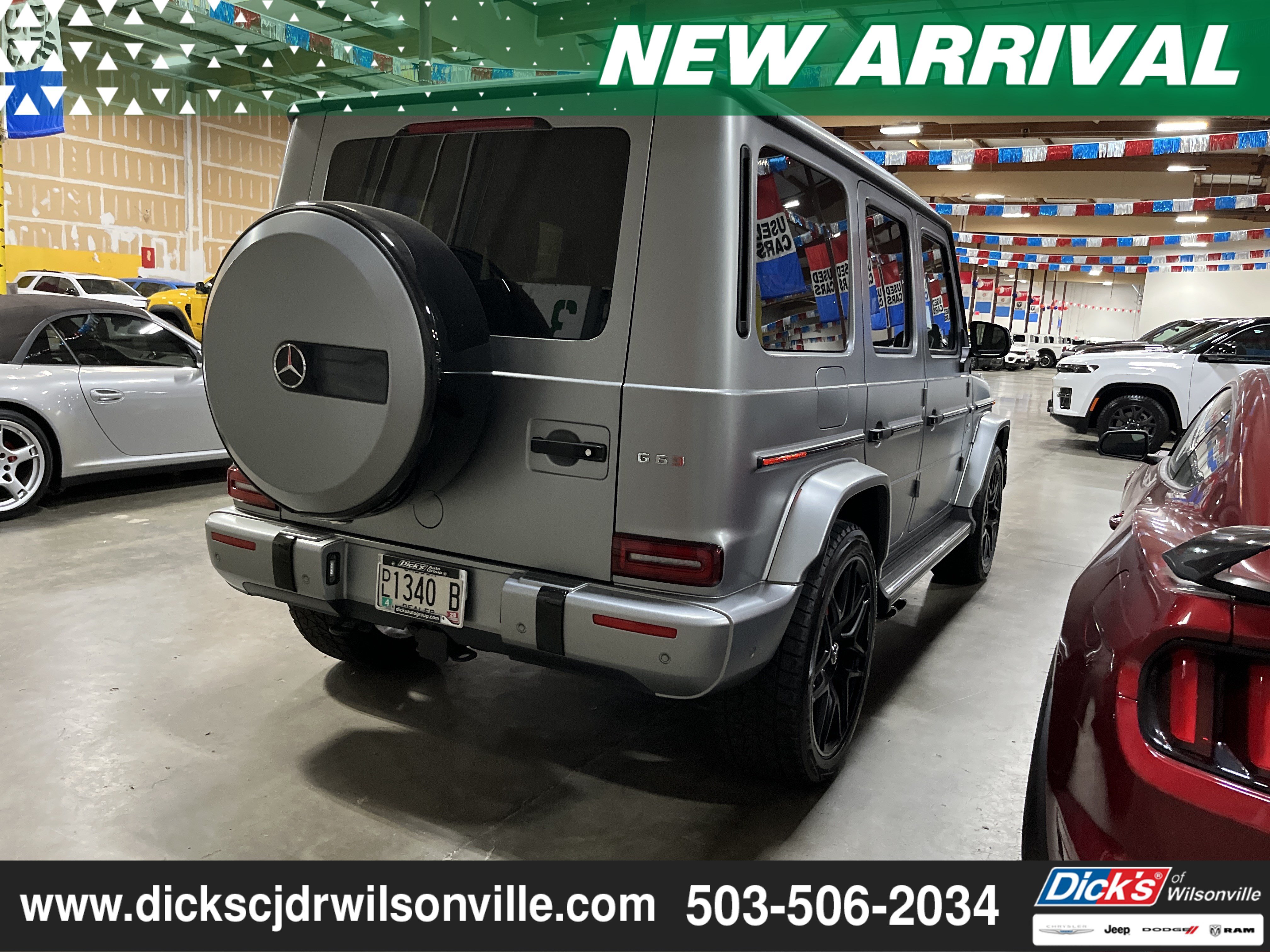 Used 2020 Mercedes-Benz G 63 AMG 4MATIC image 5