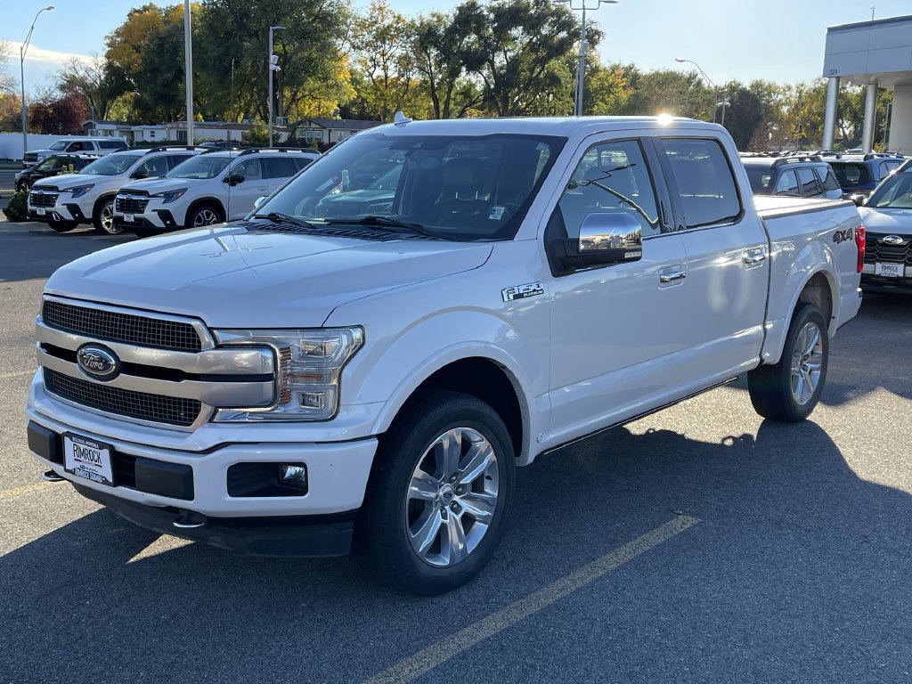 Used 2018 Ford F150 Platinum w/ Equipment Group 701A Luxury AWD/4WD image 3