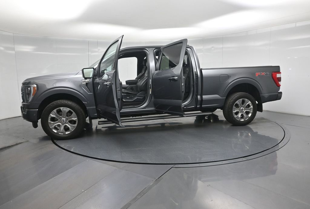 Certified 2021 Ford F150 Platinum w/ Equipment Group 701A High AWD/4WD image 40