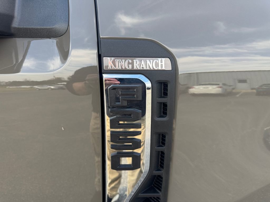 New 2026 Ford F250 King Ranch image 16