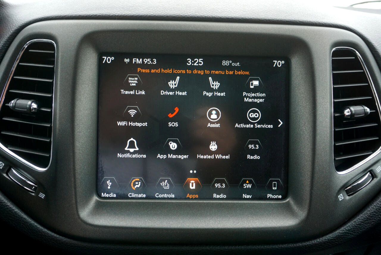 Used 2018 Jeep Compass Trailhawk w/ Leather Interior Group image 15