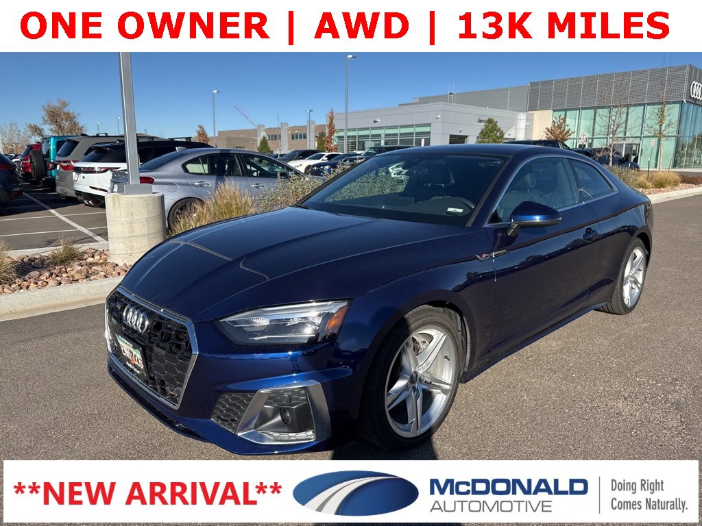 Used 2020 Audi A5 2.0T Premium w/ Convenience Package