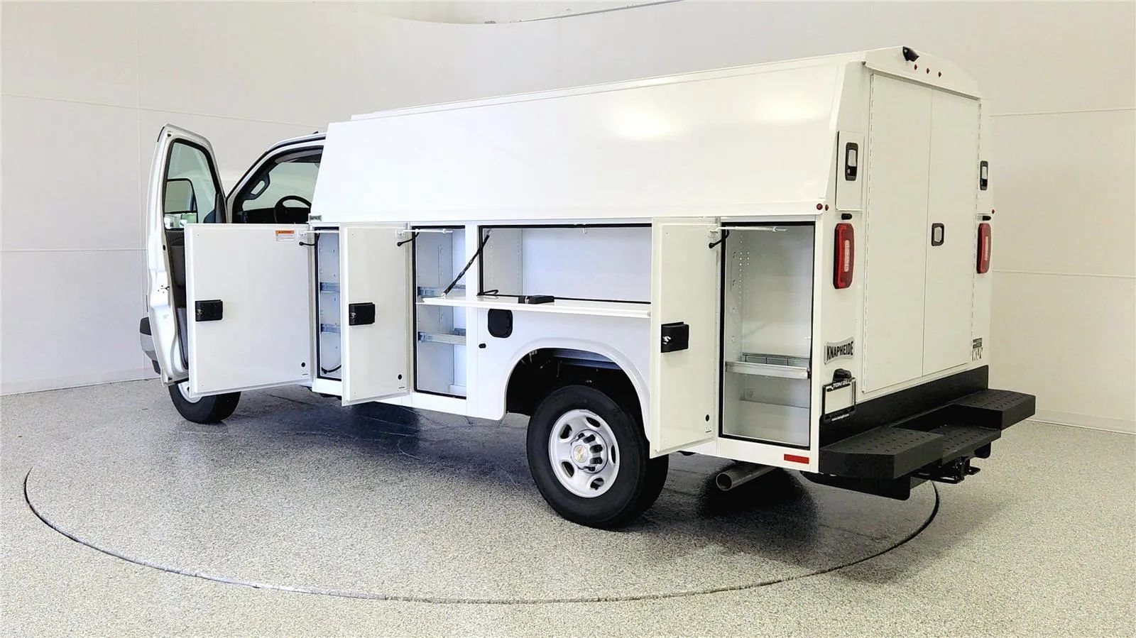 New 2025 Chevrolet Express 3500 w/ Power Convenience Package RWD image 11