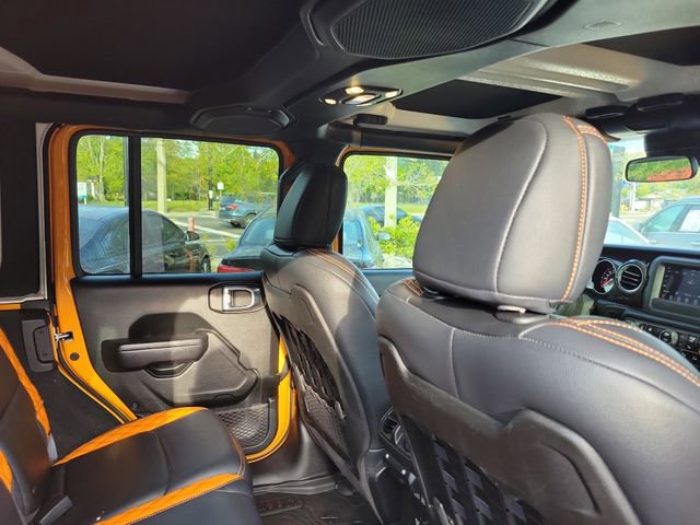 Used 2021 Jeep Wrangler Unlimited Rubicon w/ Safety Group image 29