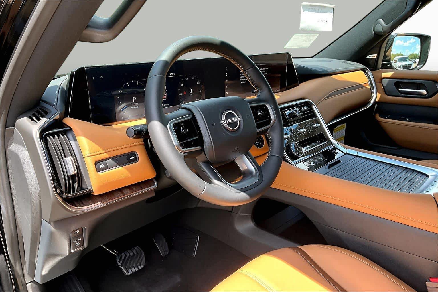 New 2026 Nissan Armada SL w/ Captain's Chari Seat Package AWD/4WD image 10