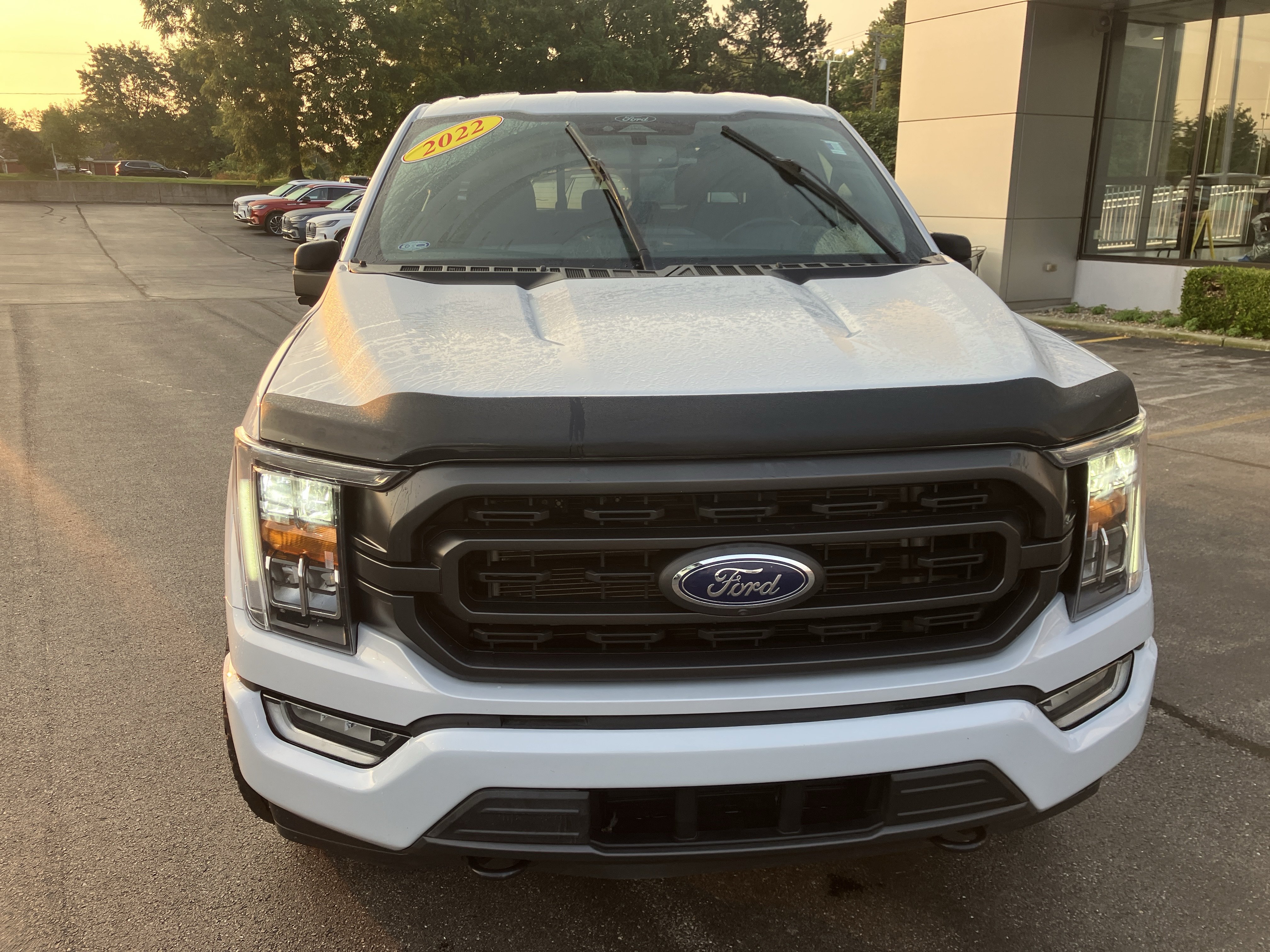 Used 2022 Ford F150 XLT w/ Equipment Group 302A High AWD/4WD image 2
