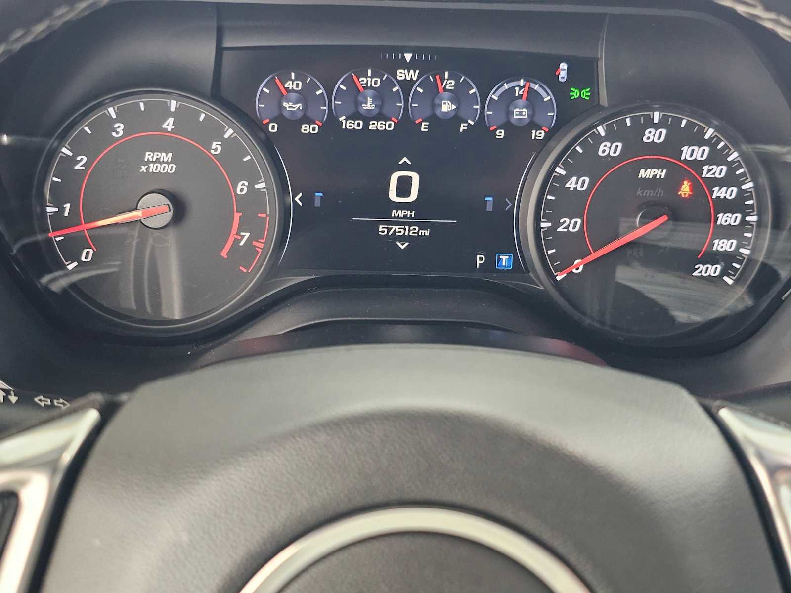 Used 2019 Chevrolet Camaro SS RWD image 20