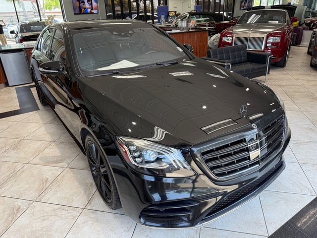 Used 2019 Mercedes-Benz S 450 Sedan image 3