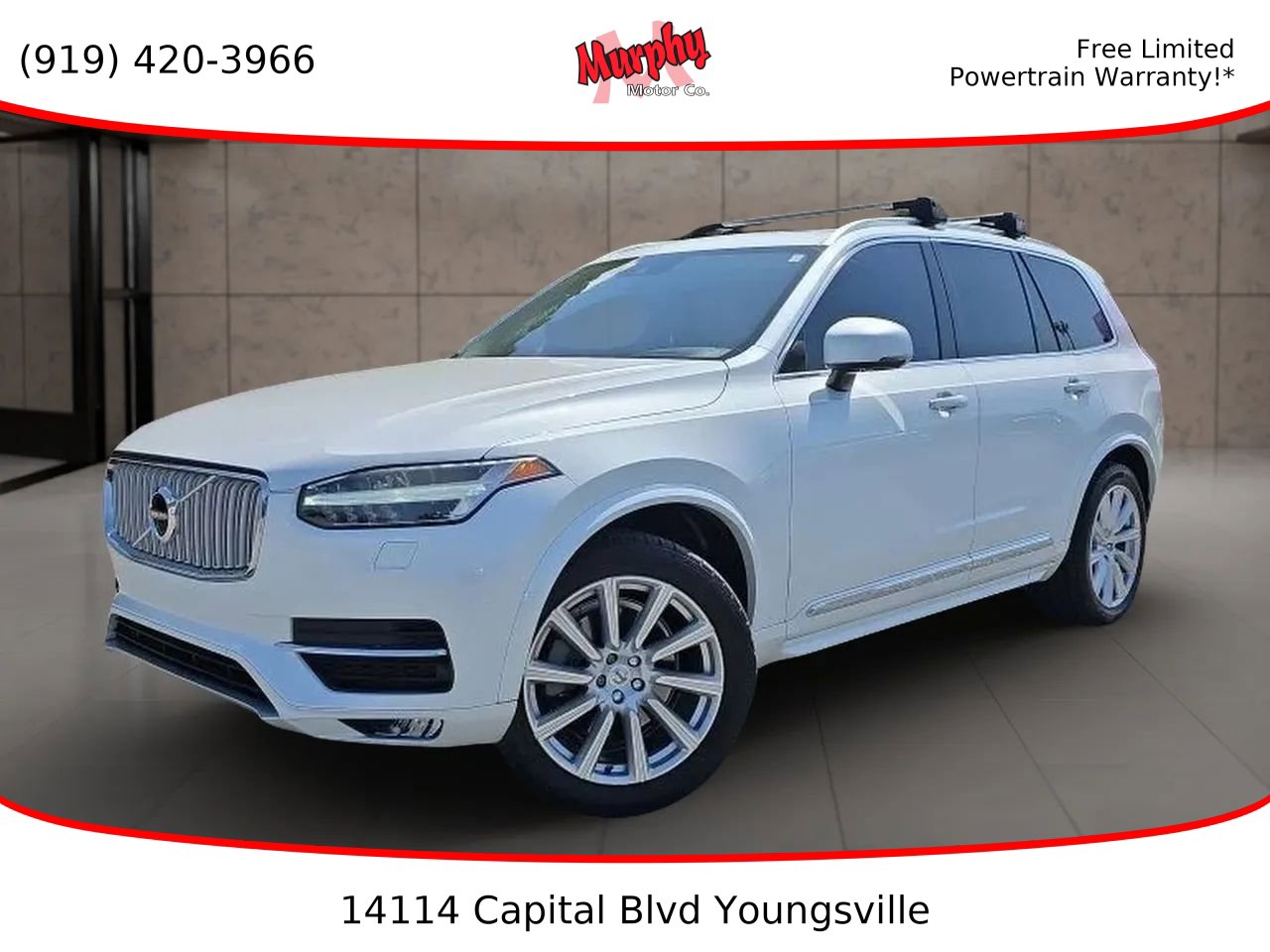 Used 2016 Volvo XC90 T6 Inscription w/ Vision Package image 1
