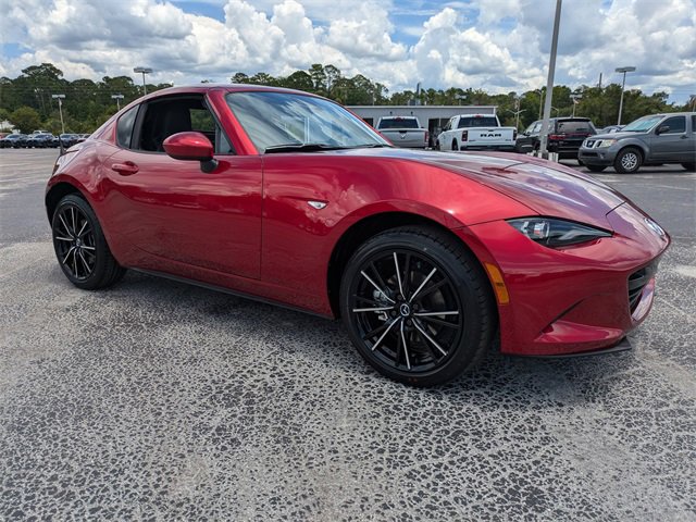 New 2025 MAZDA MX-5 Miata RF Grand Touring w/ Weather Package image 13