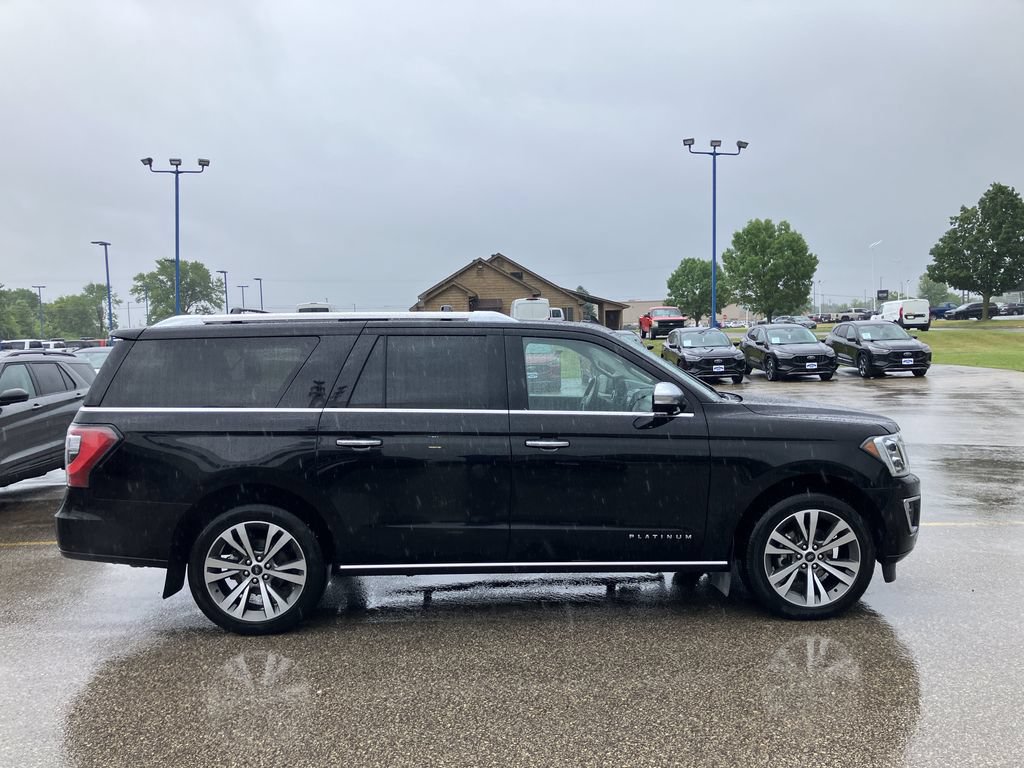 Used 2021 Ford Expedition Max Platinum AWD/4WD image 5