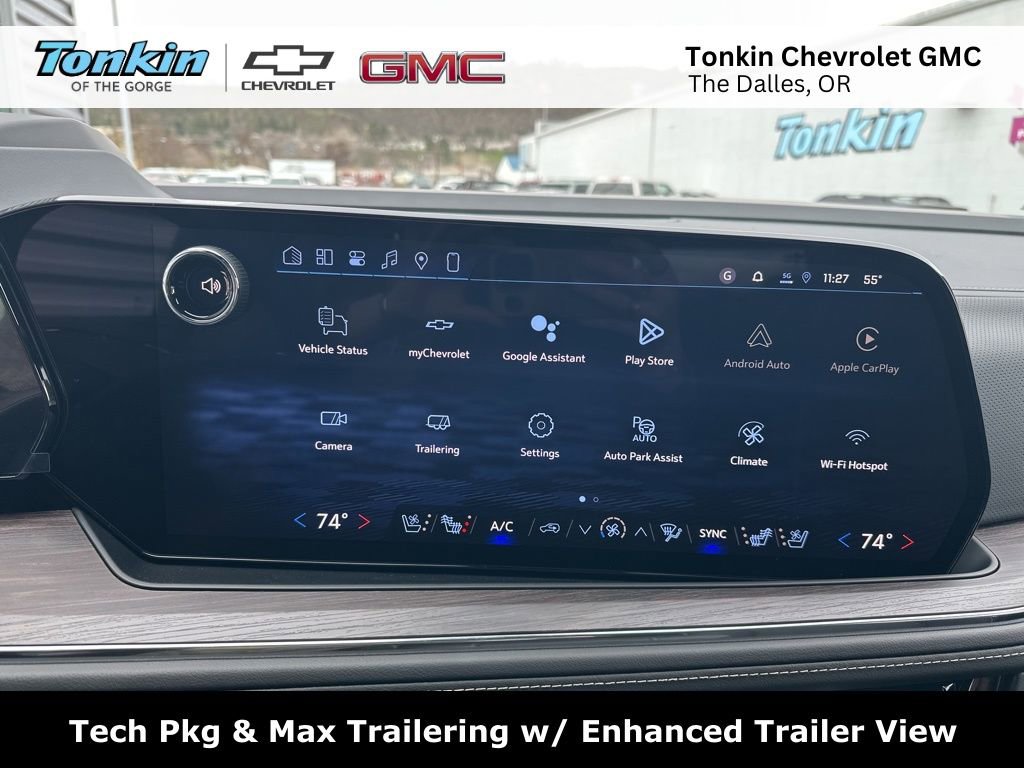 New 2026 Chevrolet Tahoe Premier AWD/4WD image 26