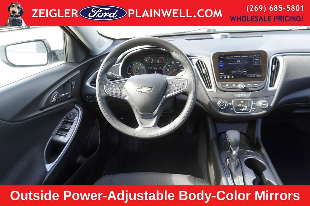 Used 2024 Chevrolet Malibu LS w/ Driver Confidence Package image 12
