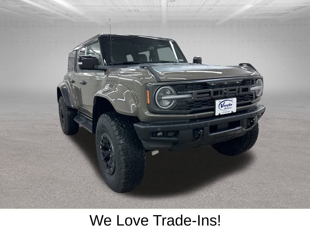 New 2025 Ford Bronco Raptor AWD/4WD image 2