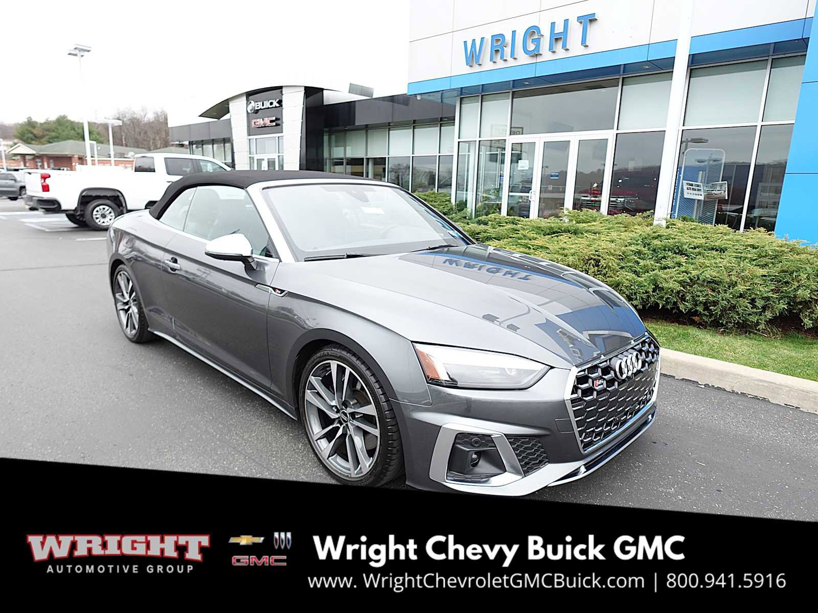 Used 2022 Audi S5 Premium Plus