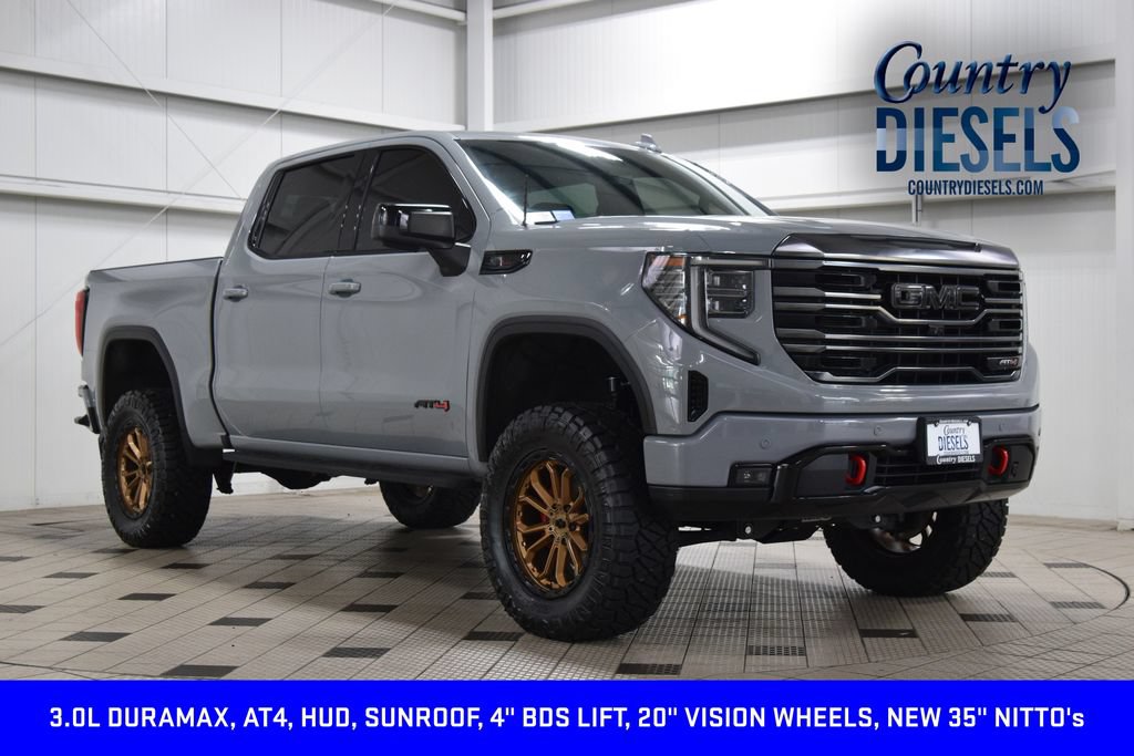 Used 2024 GMC Sierra 1500 AT4 w/ Technology Package