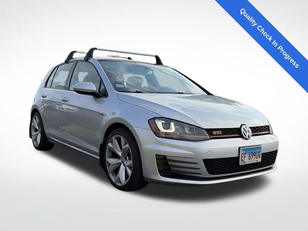 Used 2017 Volkswagen Golf 4-Door