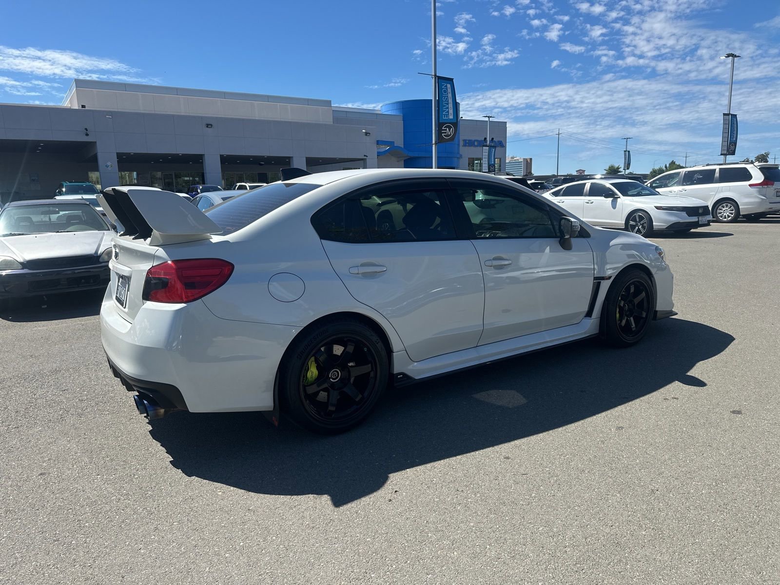 Used 2021 Subaru WRX STI w/ Popular Package #1 image 3