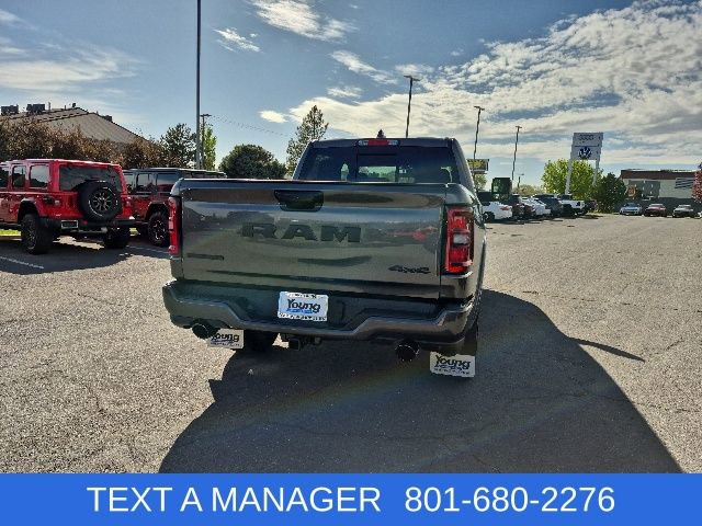 New 2026 RAM 1500 4x4 Crew Cab image 2