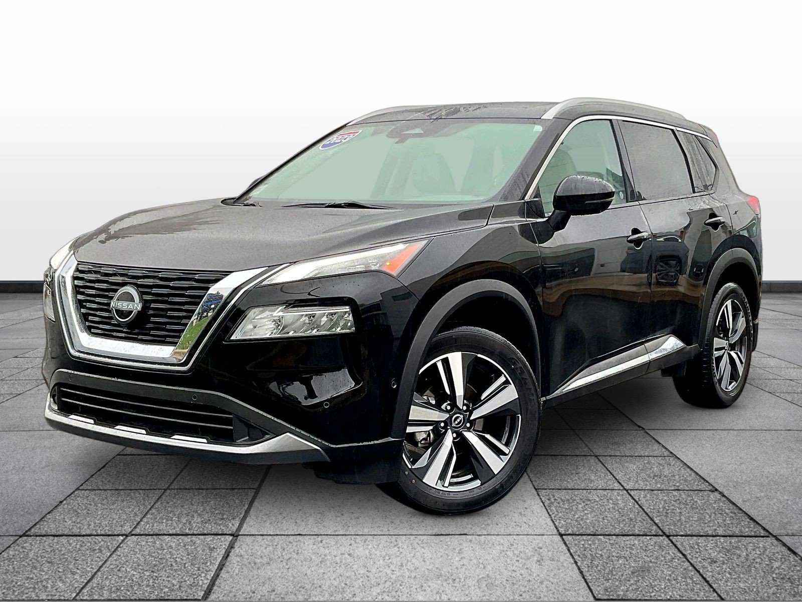 Certified 2023 Nissan Rogue SL w/ SL Premium Package AWD/4WD image 3