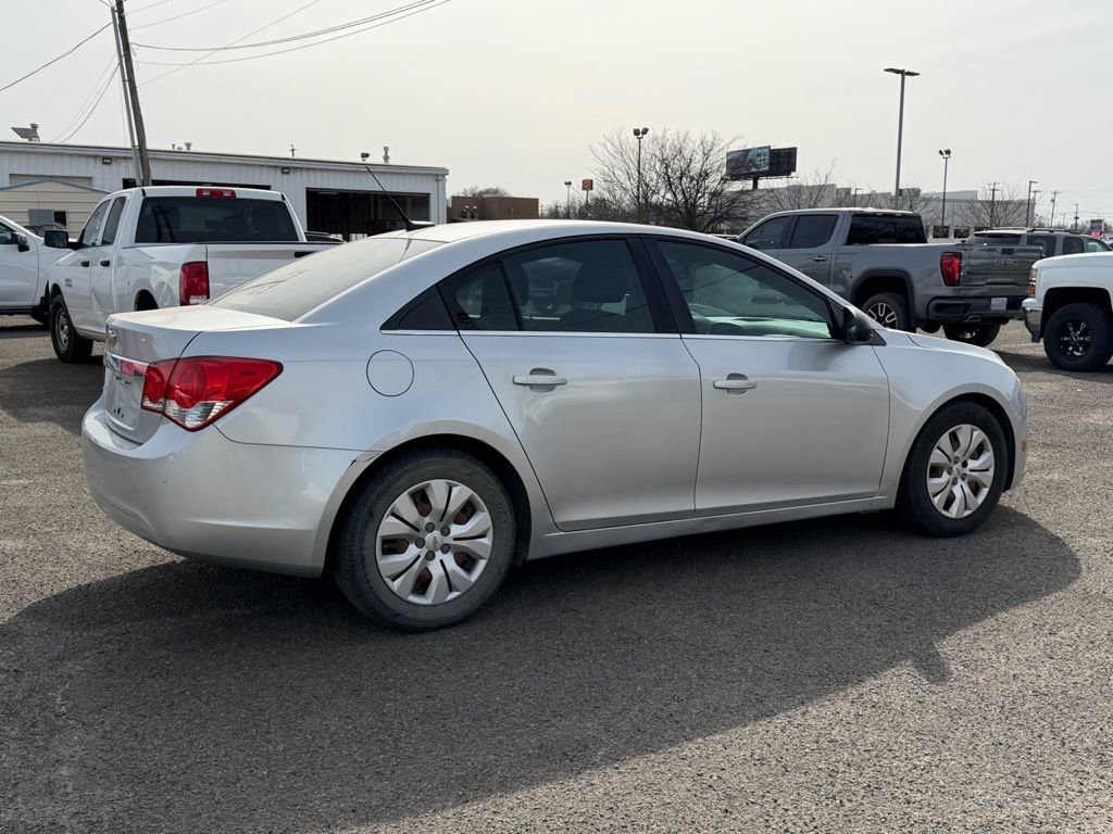 Used 2012 Chevrolet Cruze LS w/ Connectivity Package image 4