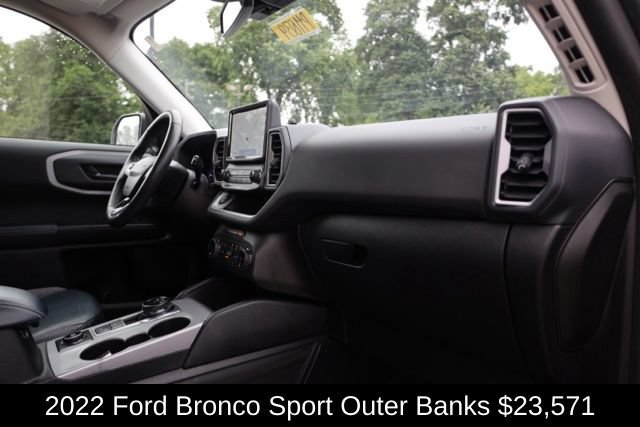 Used 2022 Ford Bronco Sport Outer Banks w/ Tech Package AWD/4WD image 38