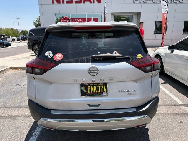 Certified 2023 Nissan Rogue Platinum w/ Platinum Premium Package AWD/4WD image 18