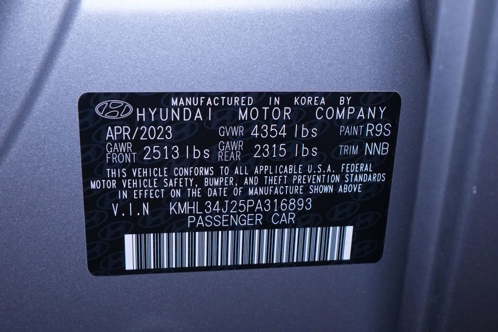 Used 2023 Hyundai Sonata Limited FWD image 45
