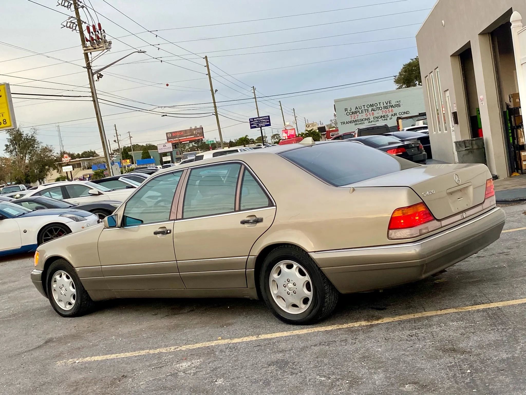 Used 1995 Mercedes-Benz S 420 image 3