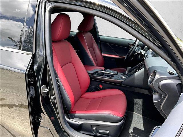 Used 2024 Lexus IS 350 F Sport w/ Accessory Package 2 RWD image 9