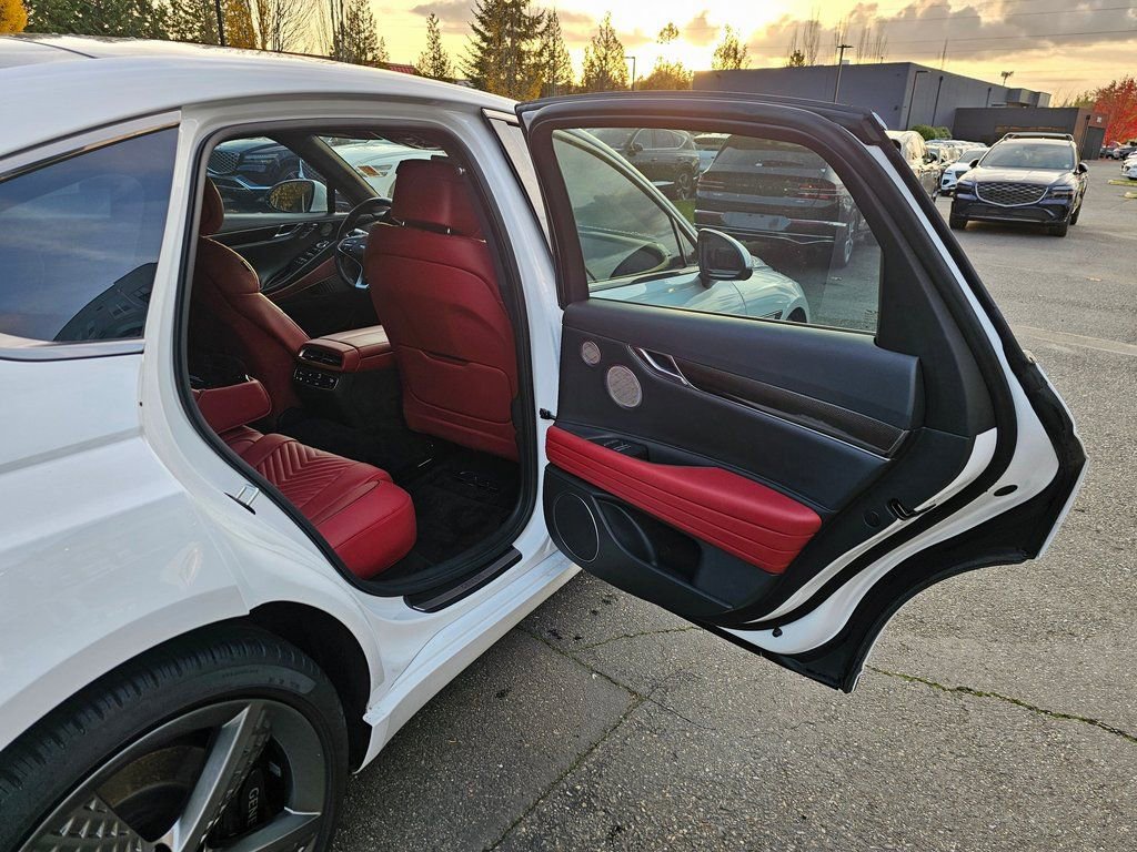 Certified 2024 Genesis G80 3.5T Sport image 26