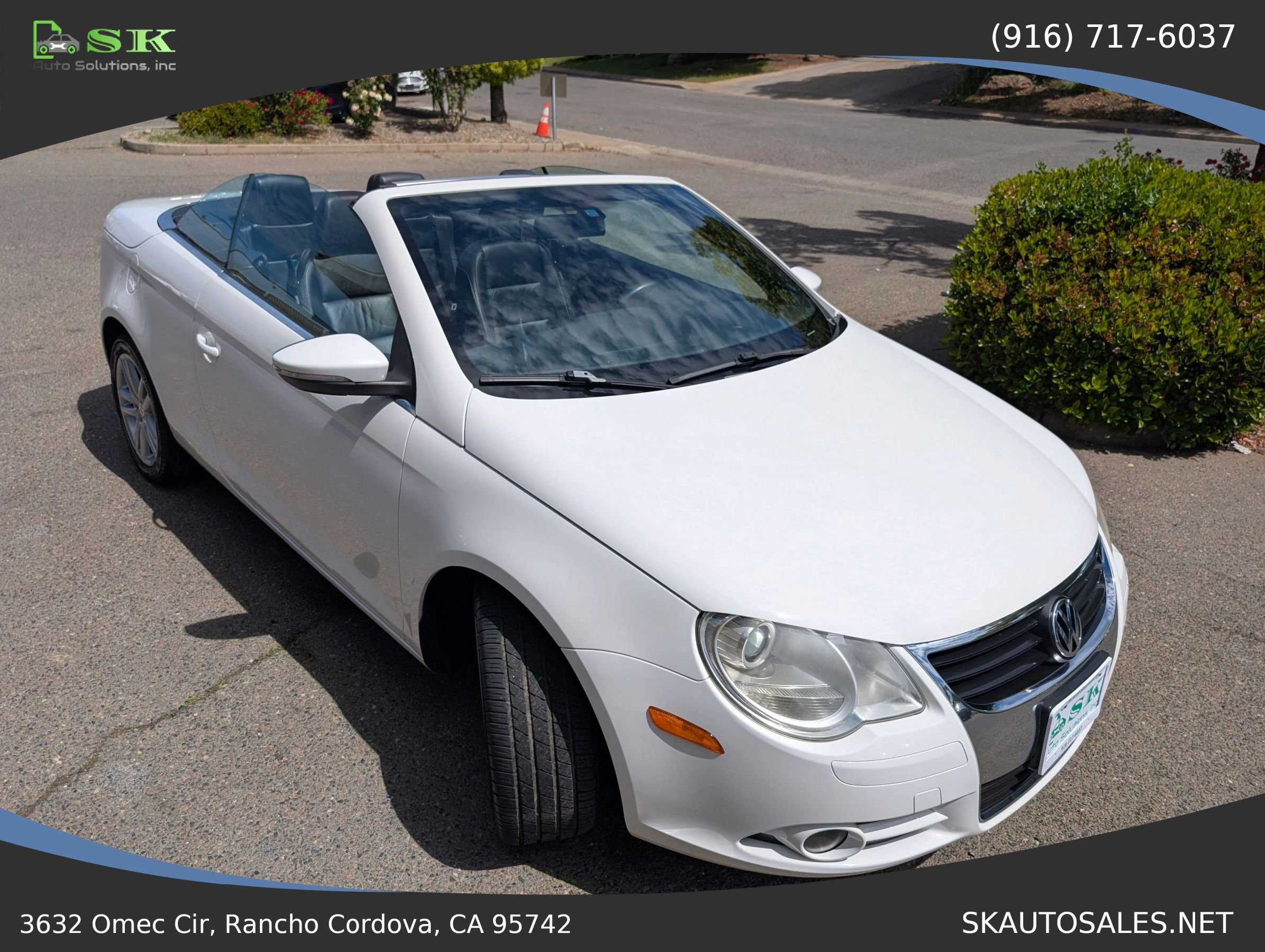 Used 2009 Volkswagen Eos Lux FWD image 2