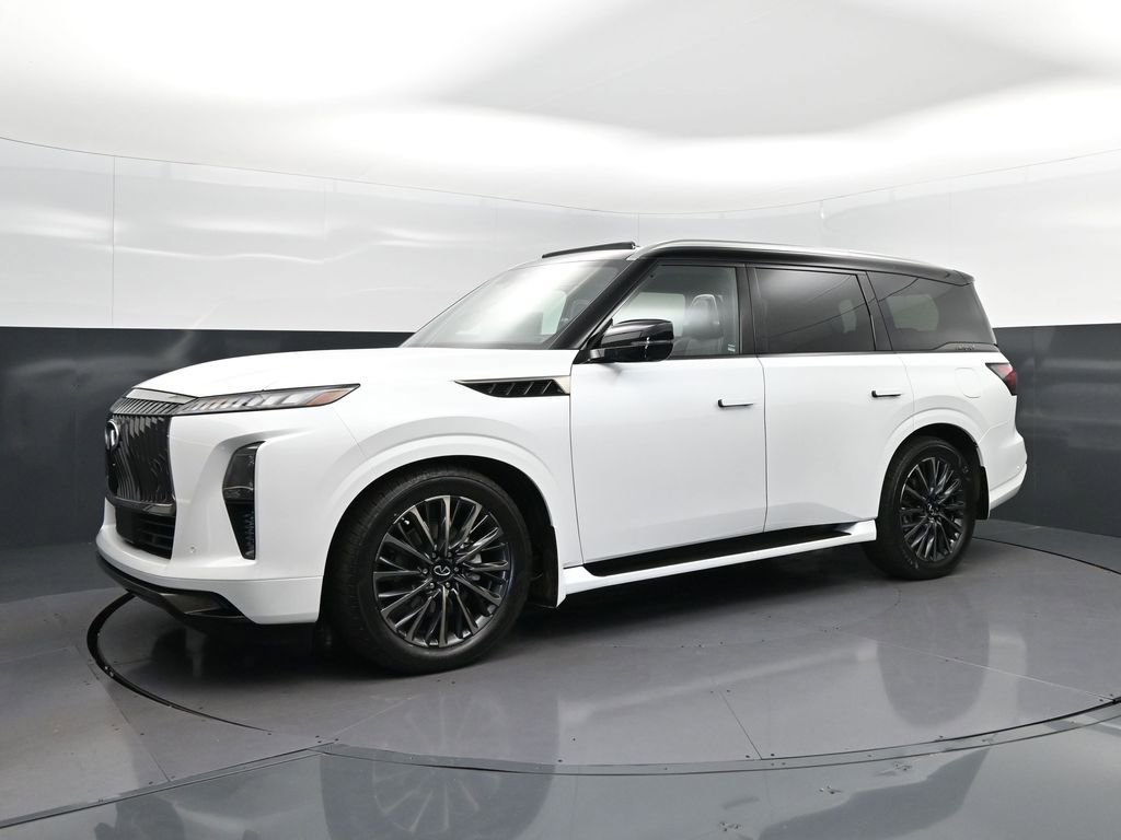 New 2026 INFINITI QX80 Autograph w/ Premium Cargo Package image 3