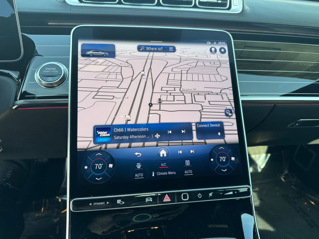 New 2026 Mercedes-Benz S 580 4MATIC Sedan image 22