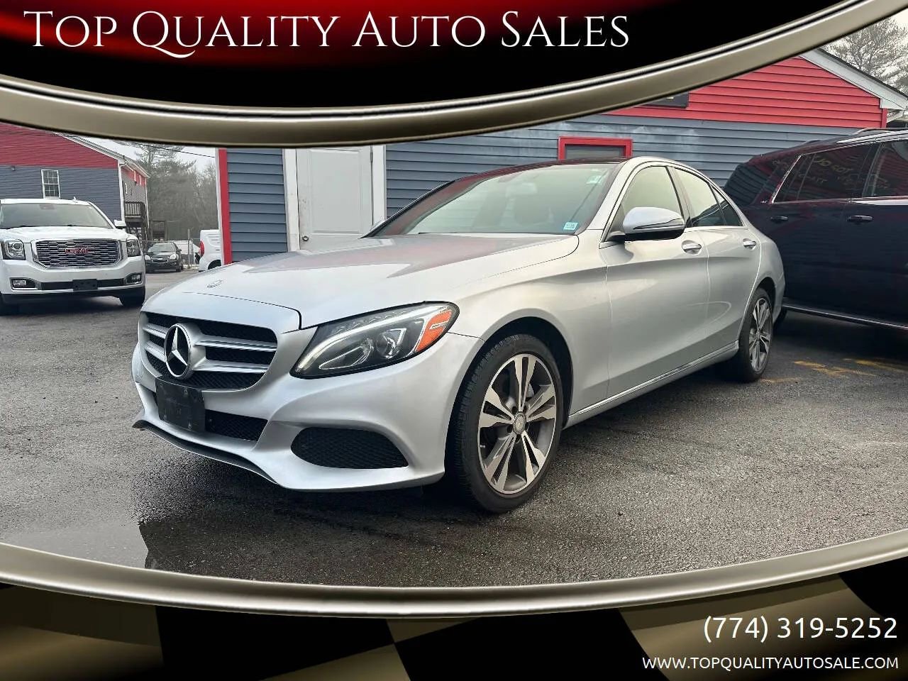 Used 2016 Mercedes-Benz C 300 4MATIC Sedan image 1