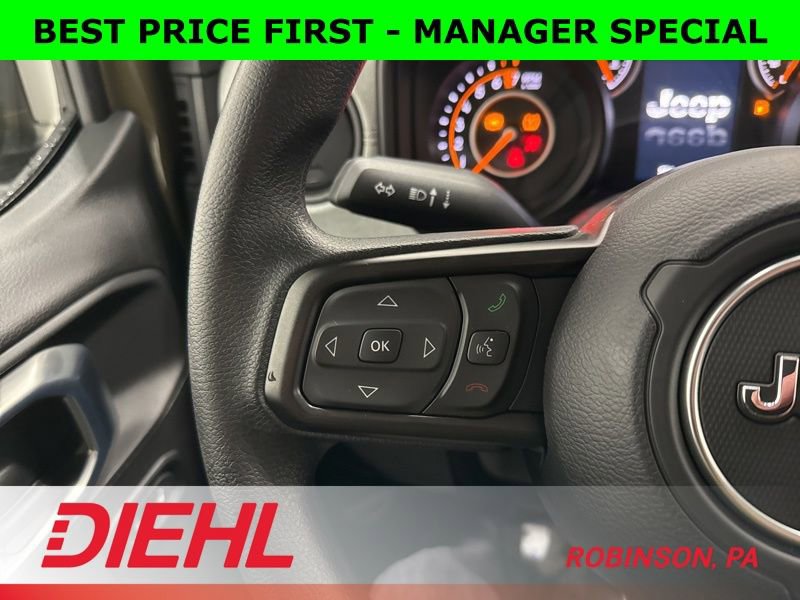 New 2026 Jeep Gladiator Sport AWD/4WD image 22