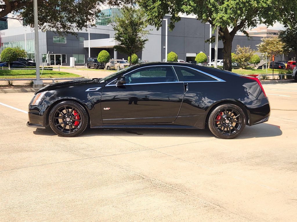 Used 2013 Cadillac CTS V w/ Wood Trim Package RWD image 4