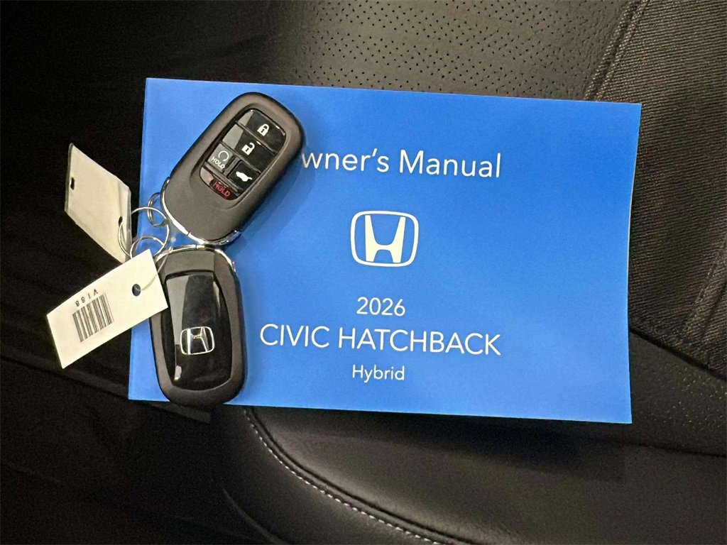 New 2026 Honda Civic Sport Touring image 22