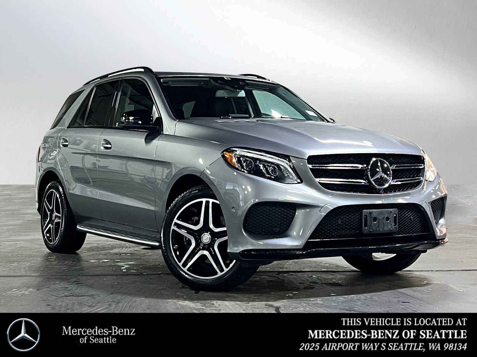 Used 2016 Mercedes-Benz GLE 400 4MATIC image 1
